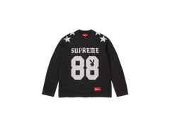 Supreme Playboy L/S Football Top Black