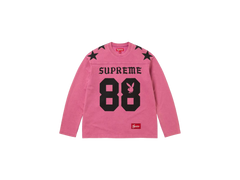 Supreme Playboy L/S Football Top Pink