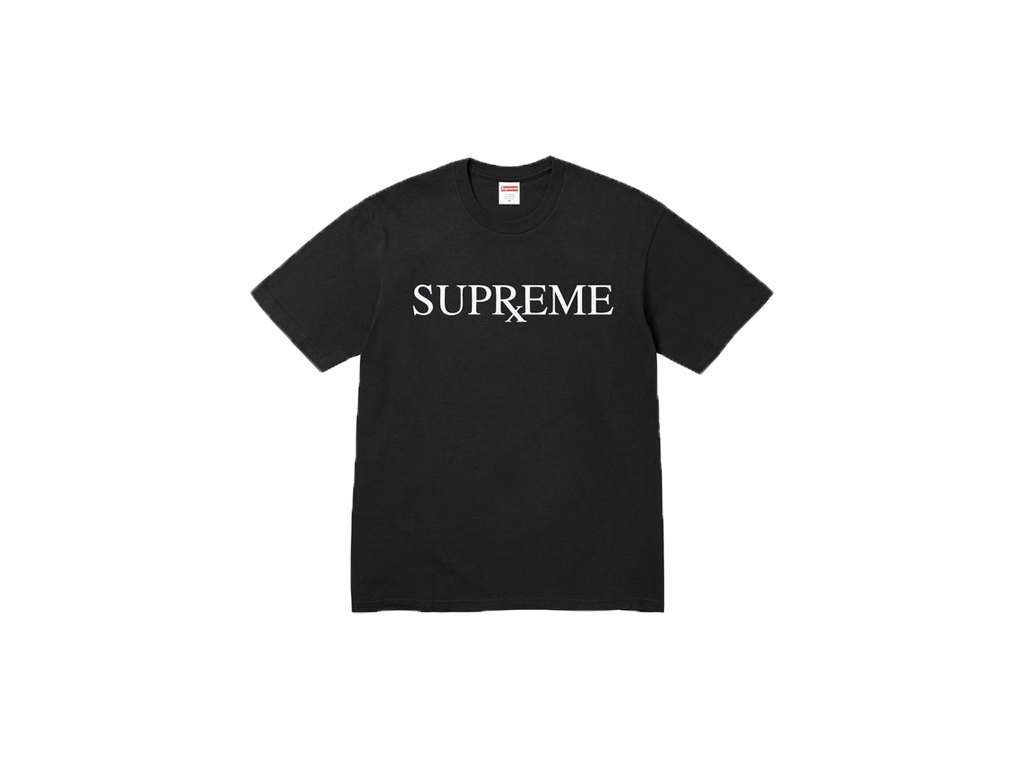 Supreme RX Tee Black