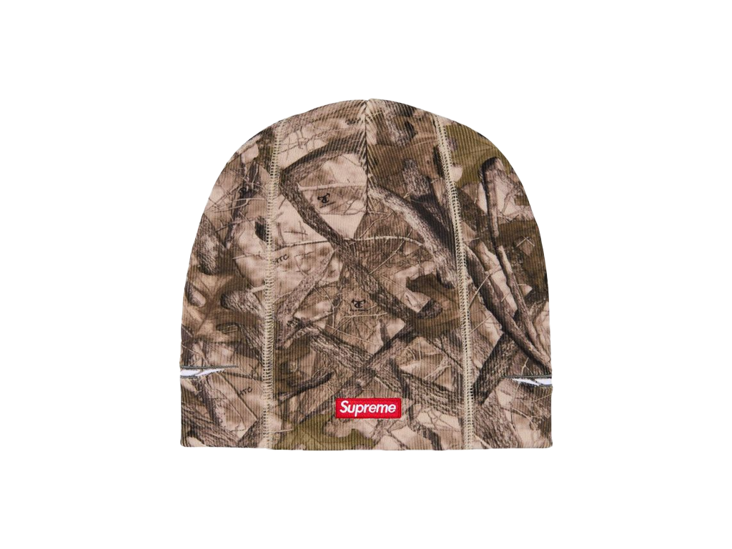 Supreme Racing Panel Beanie Truetimber Koda Camo-Supreme-pikastore.cz