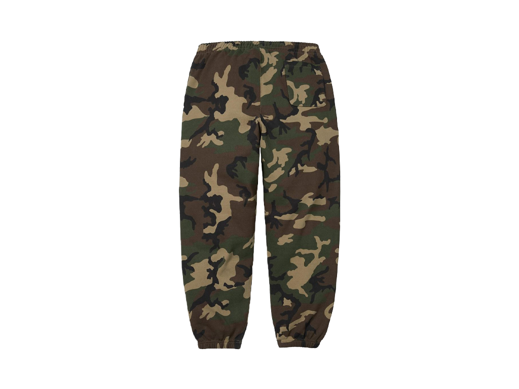 Supreme Satin Applique Sweatpant Woodland Camo-Supreme-pikastore.cz