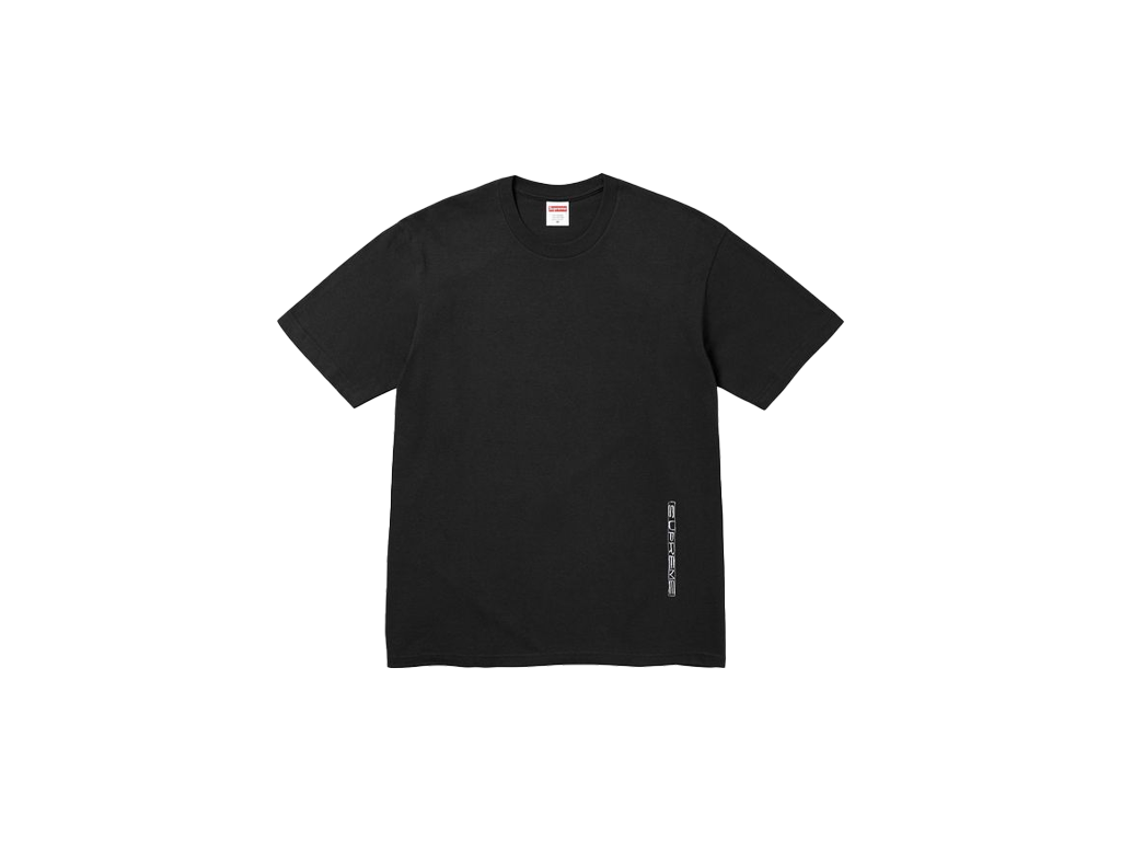 Supreme Supper Tee Black-Supreme-pikastore.cz