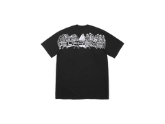 Supreme Supper Tee Black