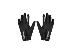 Supreme WINDSTOPPER Zip Gloves (FW25) Black