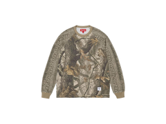 Supreme Wildlife Camo Raglan Long-Sleeve Top Realtree Hardwoods Camo
