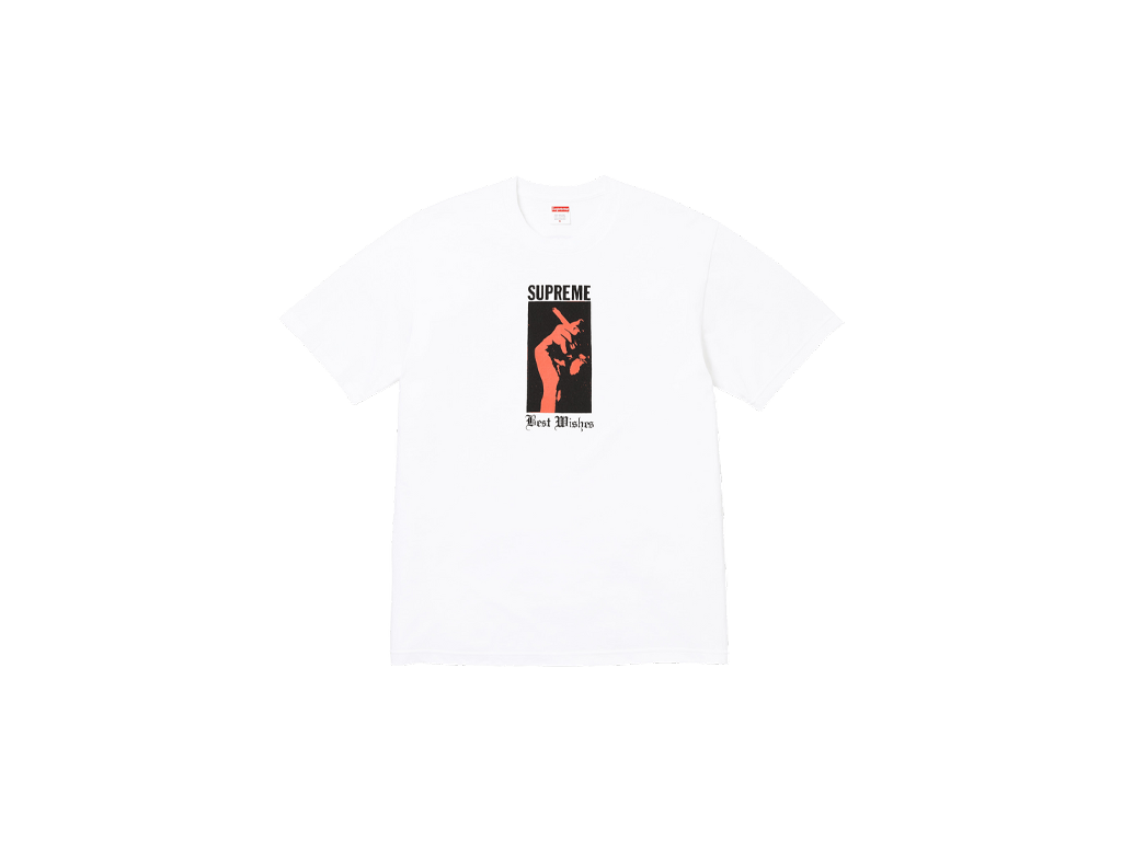Supreme Wish Tee White