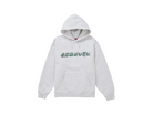 Supreme Blackletter Hooded Sweatshirt Ash Grey-Supreme-pikastore.cz