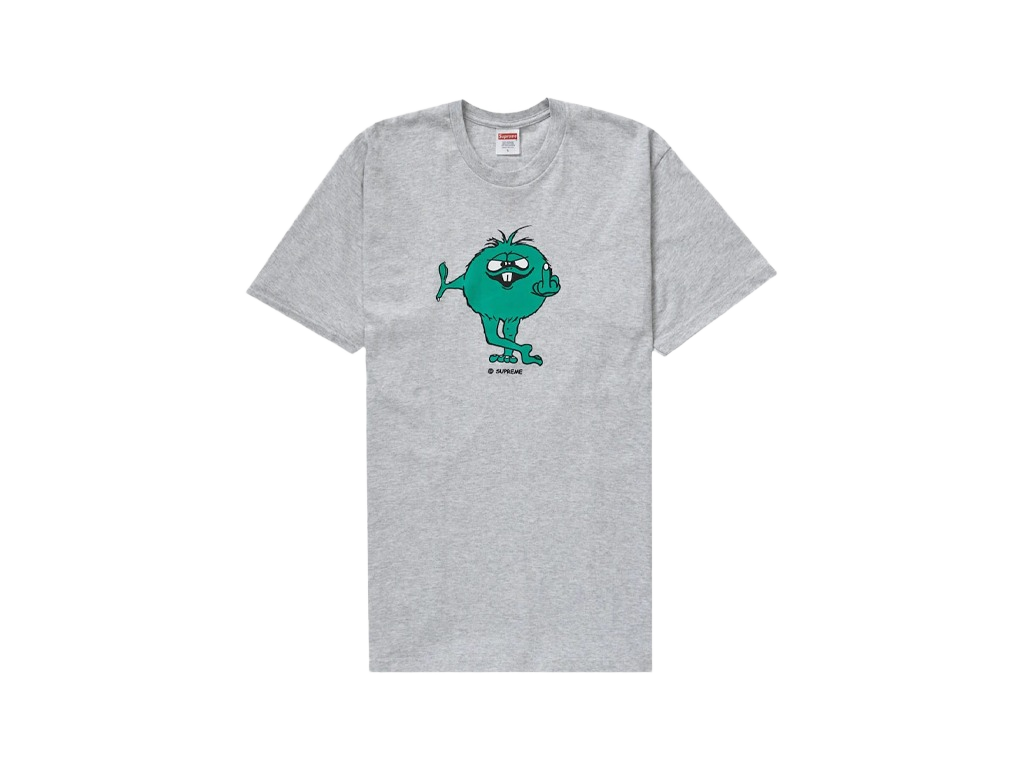 Supreme Camacho Tee Ash Grey-Supreme-pikastore.cz