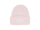 Supreme Classic Logo Chunky Ribbed Beanie (FW24) Light Pink-Supreme-pikastore.cz