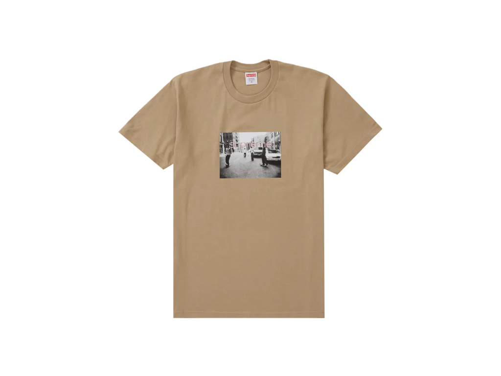 Supreme Crew 96 Tee Khaki