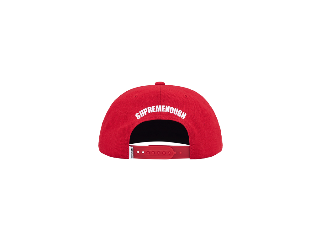 Supreme GOODENOUGH 6-Panel Red-Supreme-pikastore.cz