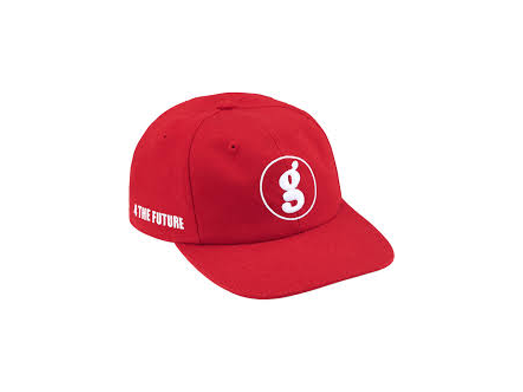 Supreme GOODENOUGH 6-Panel Red-Supreme-pikastore.cz