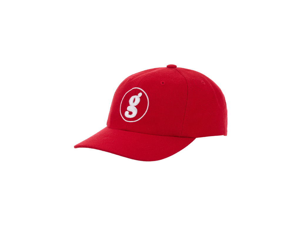 Supreme GOODENOUGH 6-Panel Red-Supreme-pikastore.cz