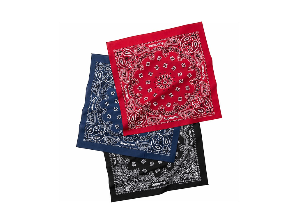 Supreme Hav-A-Hank Bandanas (3 Pack) Multicolor-Supreme-pikastore.cz