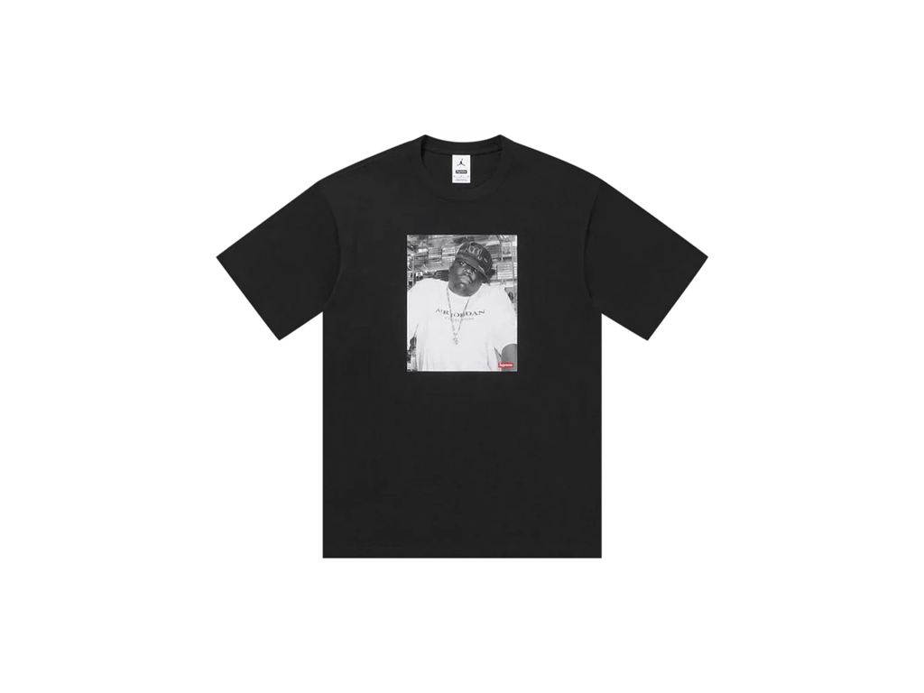 Supreme Jordan Biggie S/S Top Black-Supreme-pikastore.cz