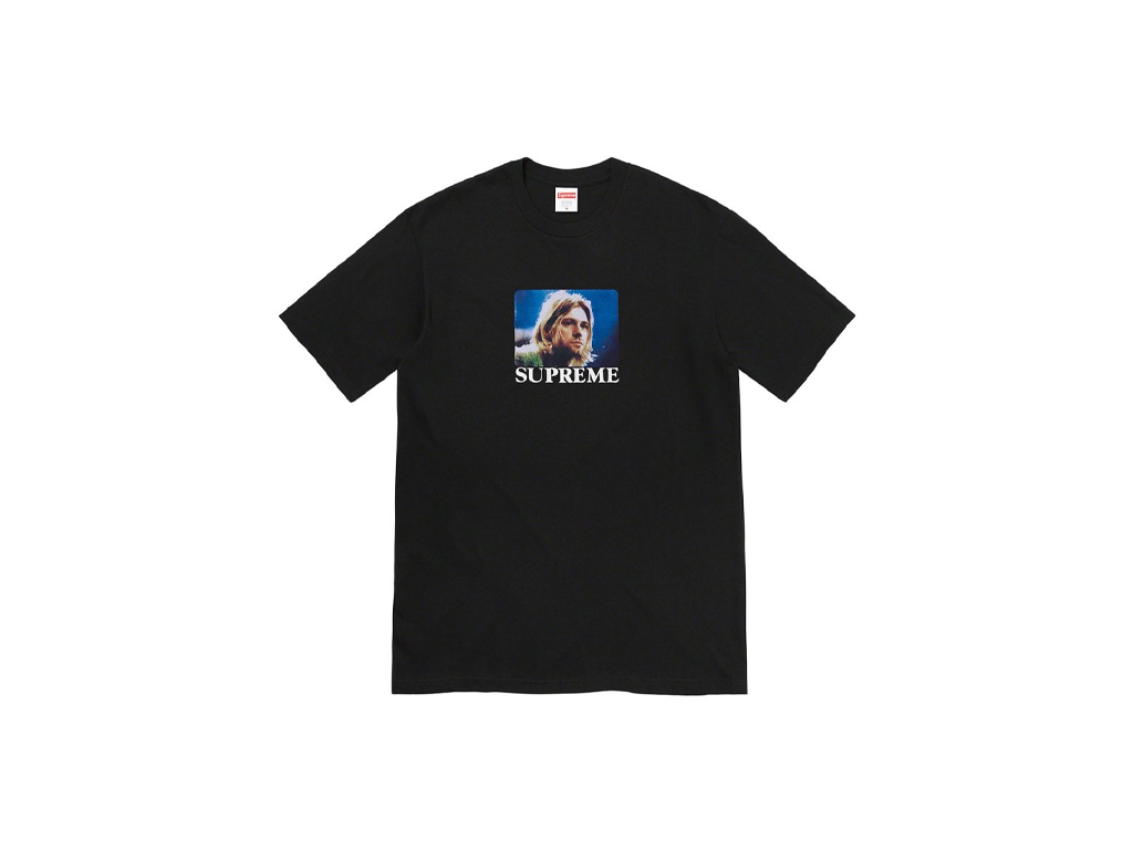 Supreme Kurt Cobain Tee Black-Supreme-pikastore.cz