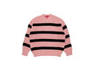Supreme Loose Gauge Stripe Small Box Sweater Pink-Supreme-pikastore.cz