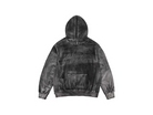 Supreme MM6 Maison Margiela Foil Box Logo Hooded Sweatshirt Black-Supreme-pikastore.cz