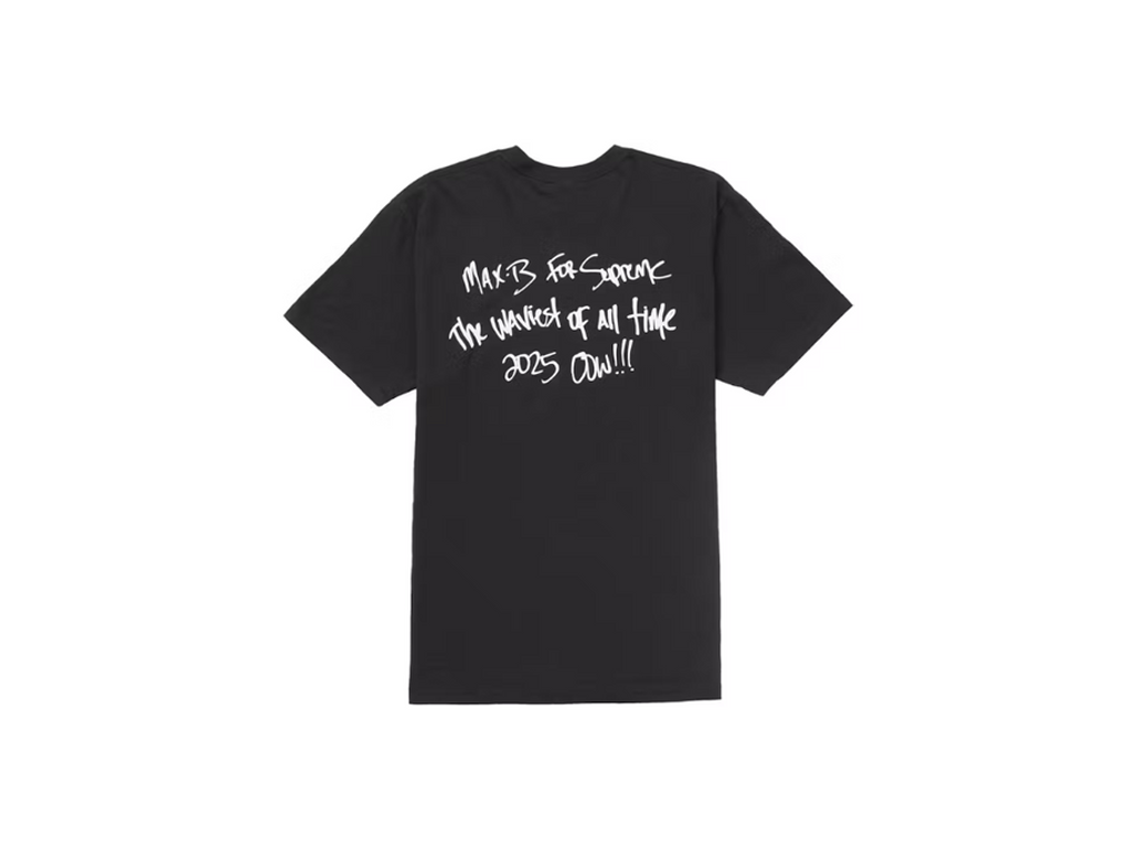 Supreme Max B Tee Black-Supreme-pikastore.cz