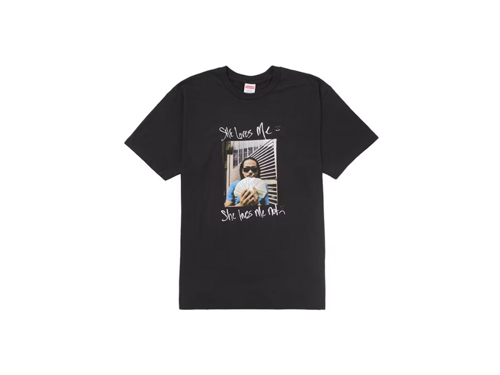 Supreme Max B Tee Black-Supreme-pikastore.cz