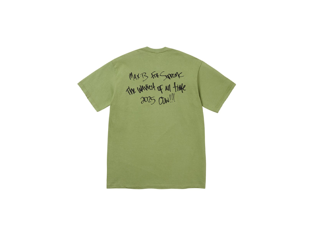 Supreme Max B Tee Moss-Supreme-pikastore.cz