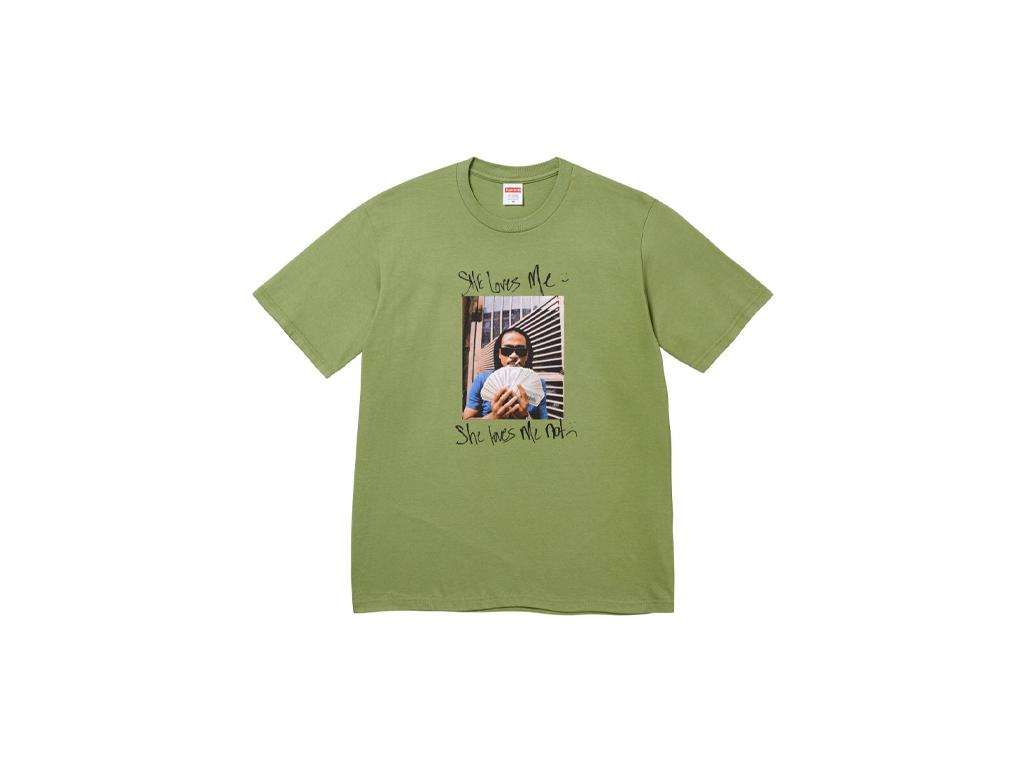 Supreme Max B Tee Moss-Supreme-pikastore.cz