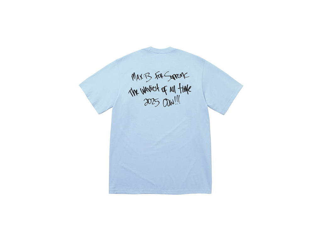 Supreme Max B Tee Powder Blue-Supreme-pikastore.cz