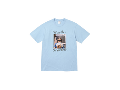 Supreme Max B Tee Powder Blue