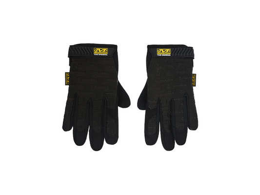 Supreme Mechanix Leather Work Gloves Black