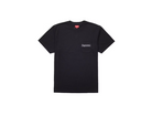 Supreme Mesh Stripe Pocket Tee Black-Supreme-pikastore.cz