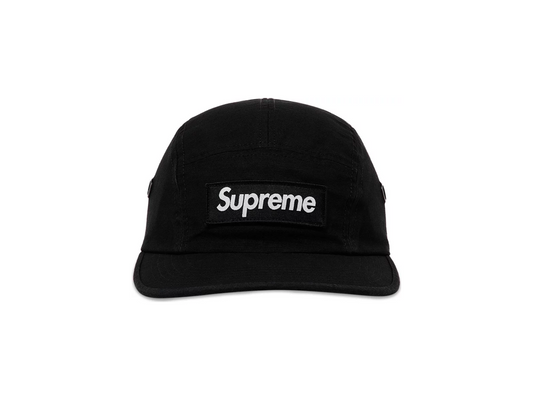 Supreme Military Camp Cap (FW24) Black