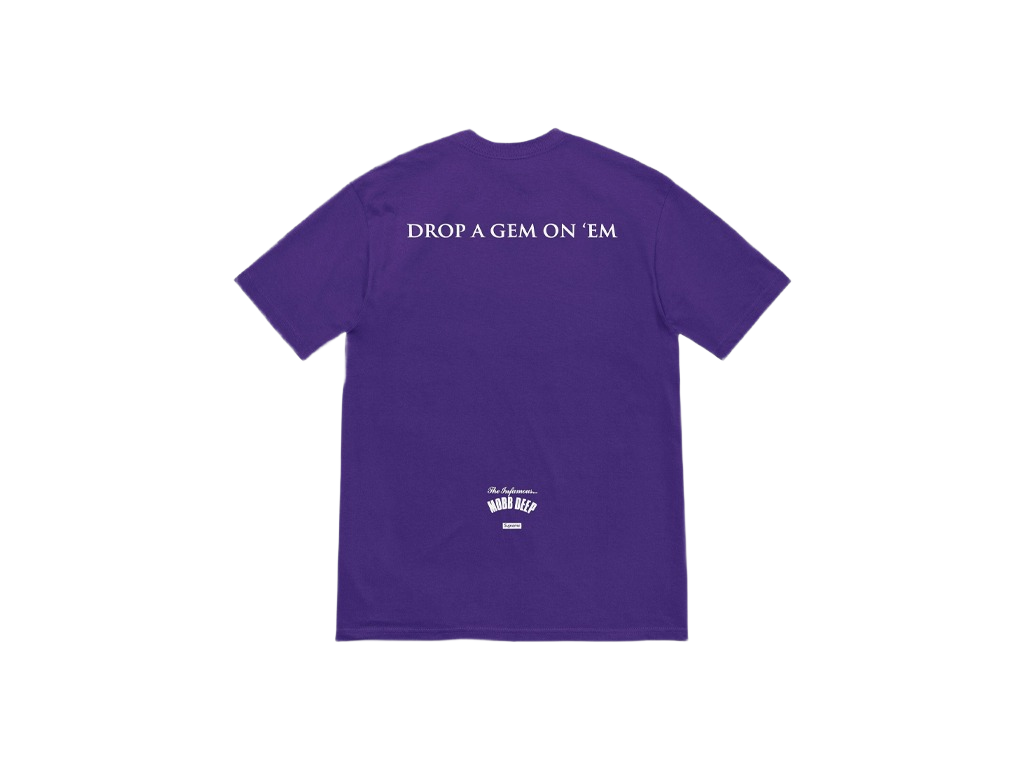 Supreme Mobb Deep Dragon Tee Purple-Supreme-pikastore.cz