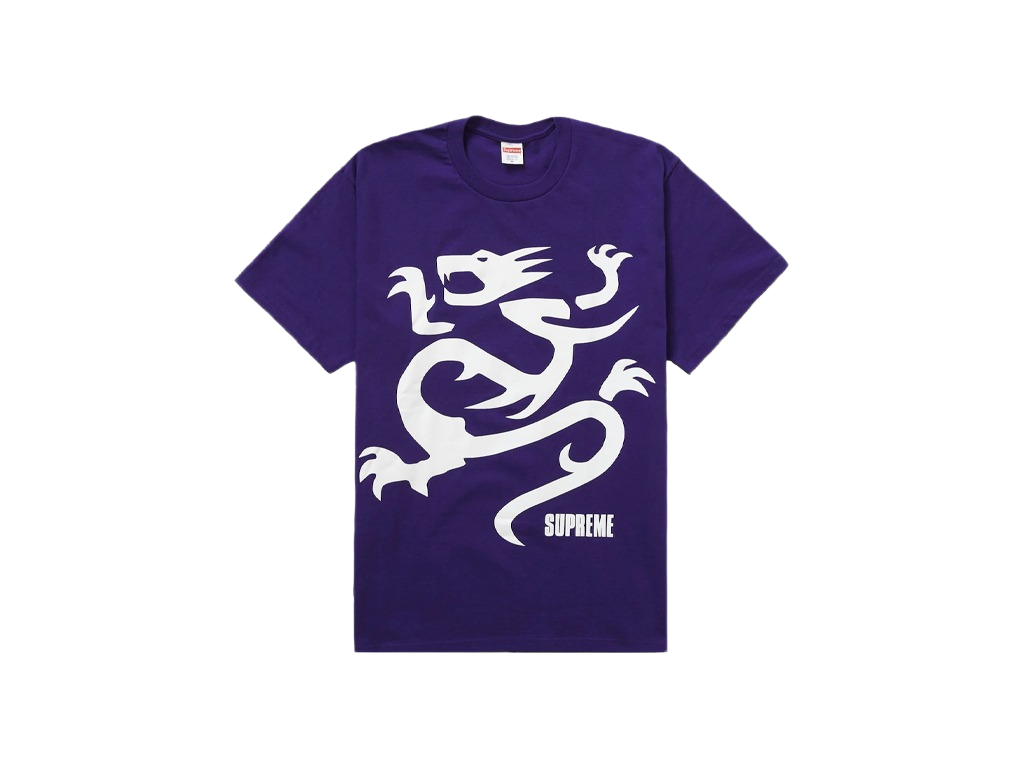 Supreme Mobb Deep Dragon Tee Purple-Supreme-pikastore.cz