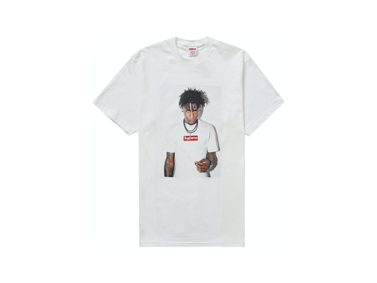 Supreme NBA Youngboy Tee White