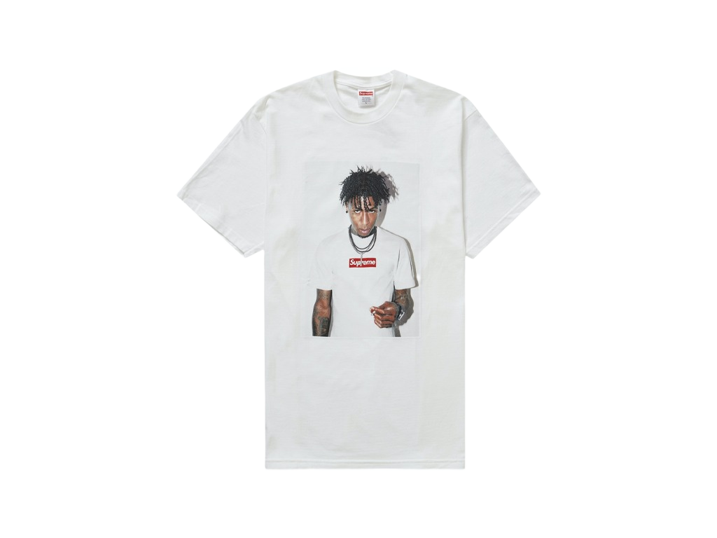 Supreme NBA Youngboy Tee White-Supreme-pikastore.cz