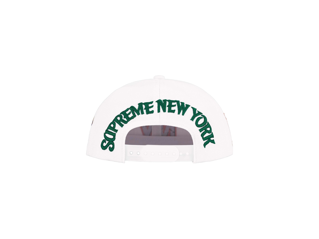 Supreme New York 6-Panel White-Supreme-pikastore.cz