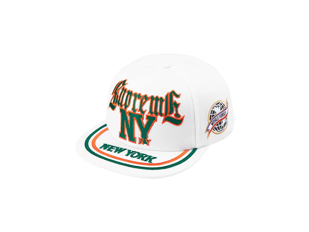 Supreme New York 6-Panel White-Supreme-pikastore.cz