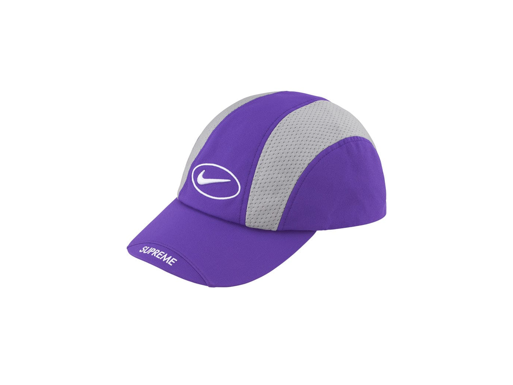Supreme Nike Running Hat Purple-Supreme-pikastore.cz