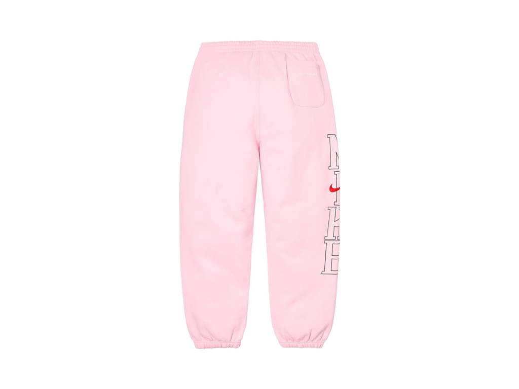 Supreme Nike Sweatpants Light Pink-Supreme-pikastore.cz