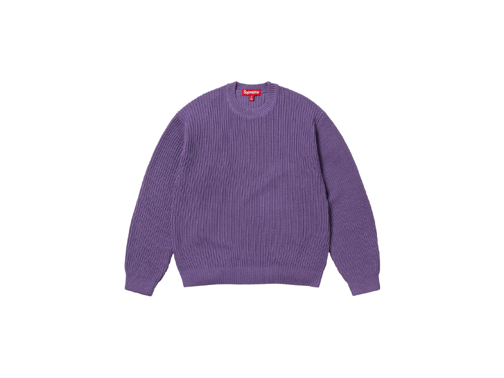 Supreme Old English Printed Sweater Purple-Supreme-pikastore.cz