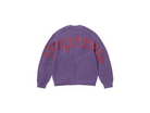 Supreme Old English Printed Sweater Purple-Supreme-pikastore.cz