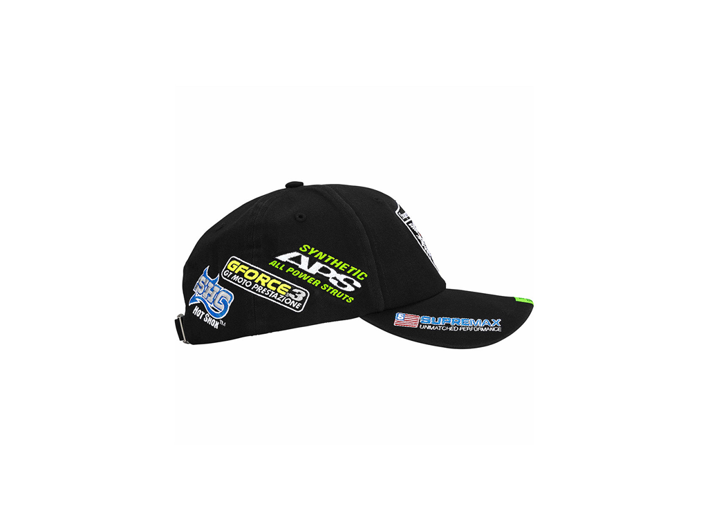 Supreme Racing Team 6-Panel Black-Supreme-pikastore.cz