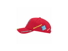 Supreme Racing Team 6-Panel Red-Supreme-pikastore.cz