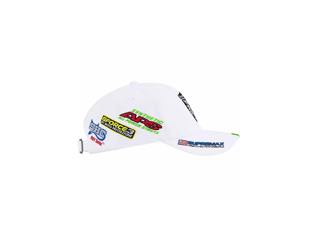 Supreme Racing Team 6-Panel White-Supreme-pikastore.cz