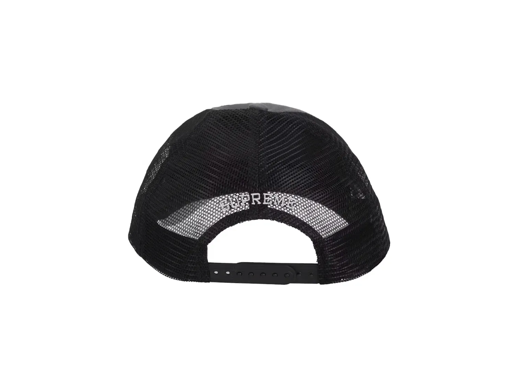 Supreme Reaper Mesh Back 6-Panel Grey-Supreme-pikastore.cz