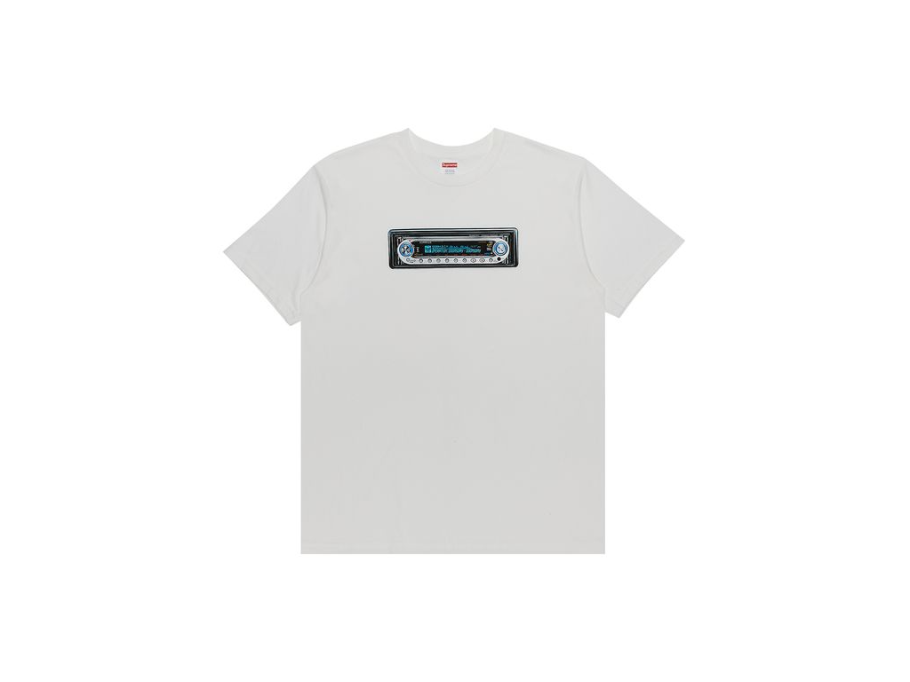Supreme Receiver Tee White-Supreme-pikastore.cz