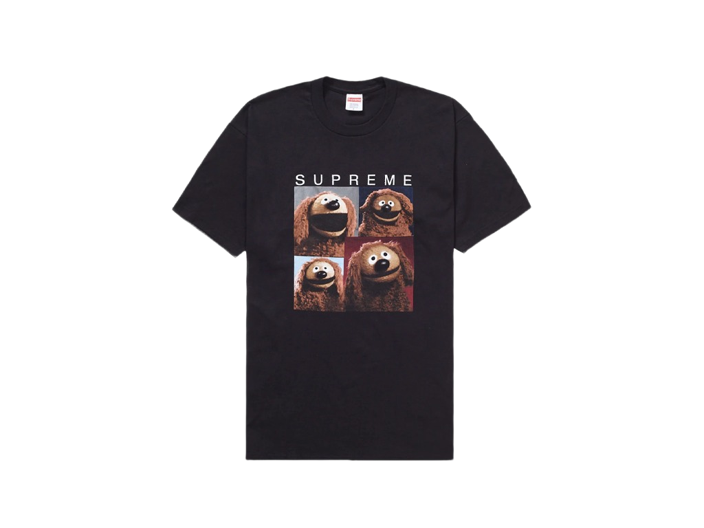 Supreme Rowlf Tee Black-Supreme-pikastore.cz