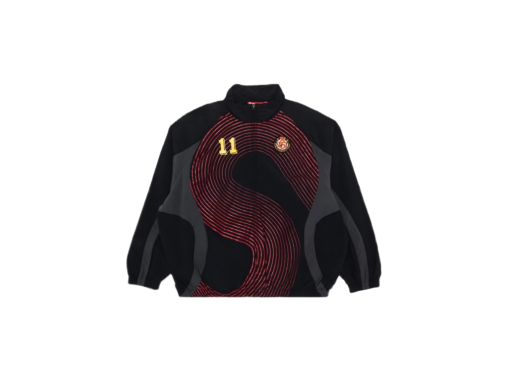 Supreme S Logo Track Jacket (FW24) Black-Supreme-pikastore.cz