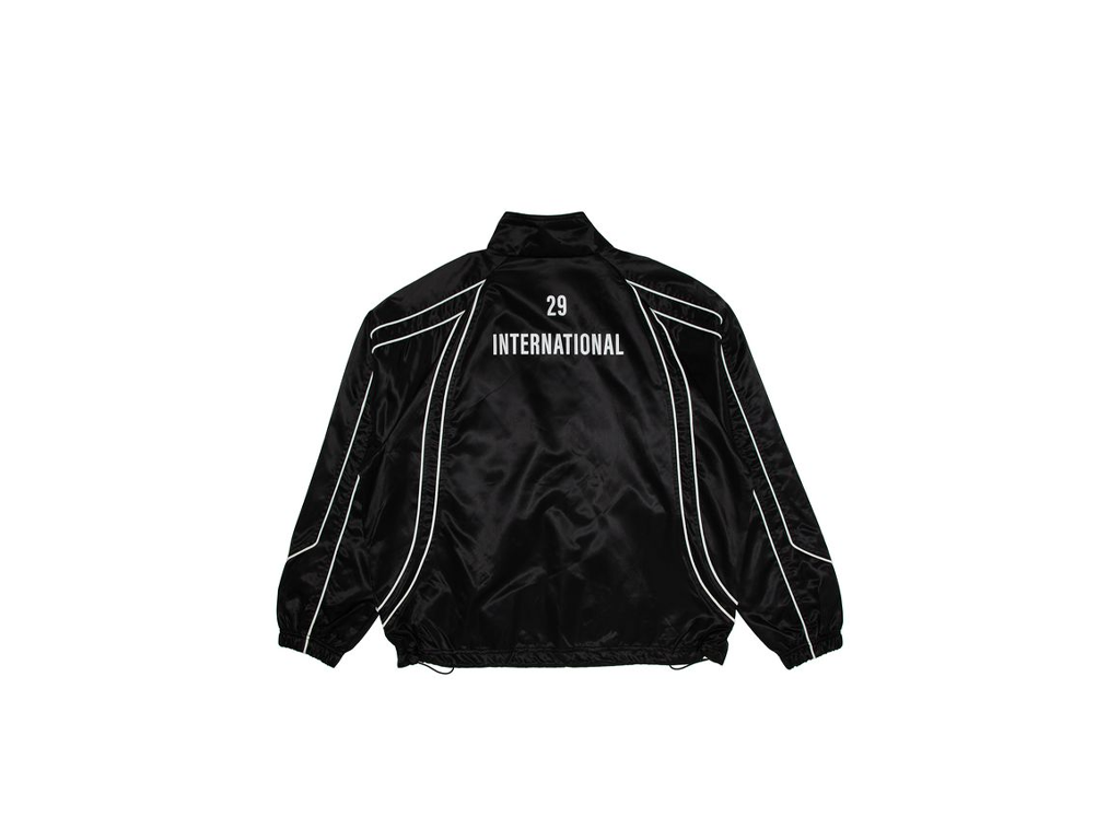 Supreme Satin Piping Pullover Black-Supreme-pikastore.cz