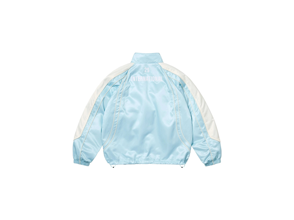 Supreme Satin Piping Pullover Light Blue-Supreme-pikastore.cz
